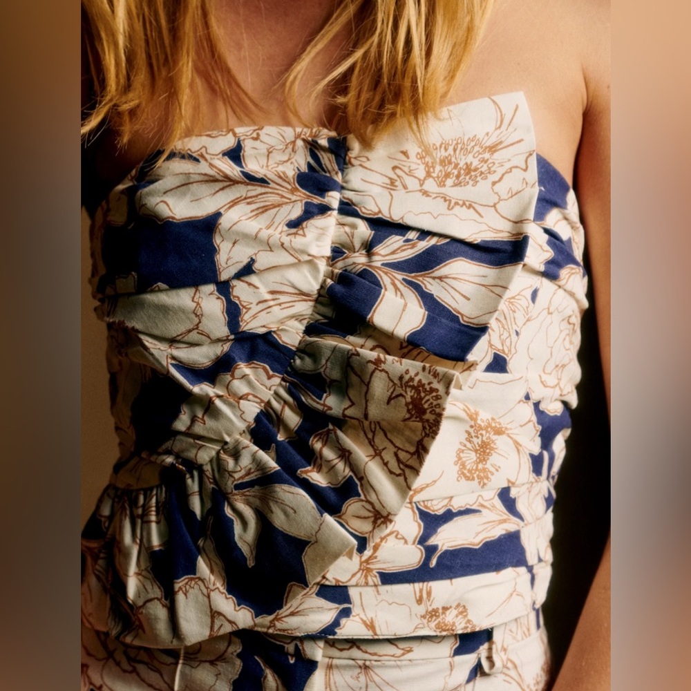 Sezane Marillia top, 8, NWT
